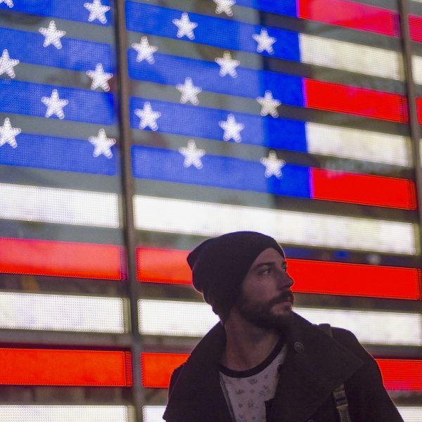 Danny in Manhattan (New York). Portrait by Chris Meadows