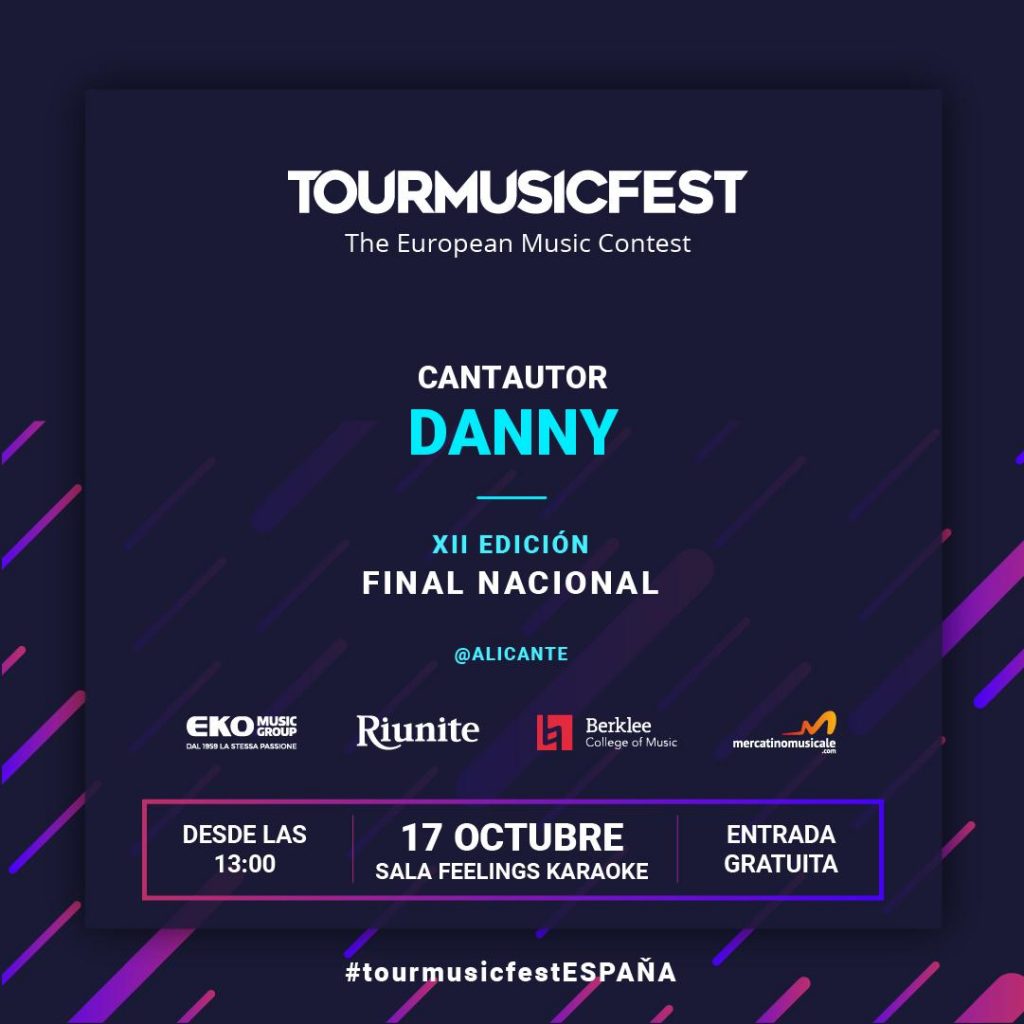 Danny - Tour Music Fest 2019 - Semifinal - Alicante