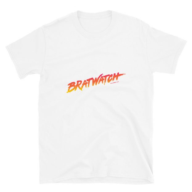 "Bratwatch" - White Short-Sleeve Unisex T-Shirt