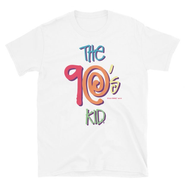 "The 90's Kid" - WhiteShort-Sleeve Unisex T-Shirt