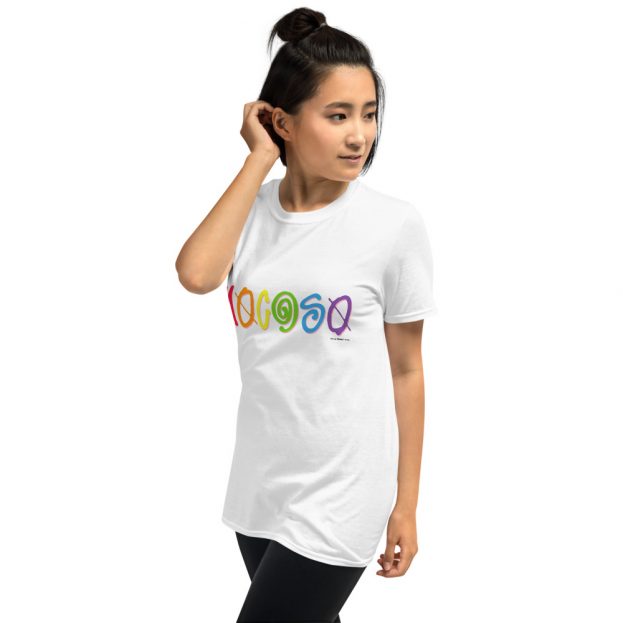 "Mocoso" Colours - Short-Sleeve Unisex T-Shirt - Image 3