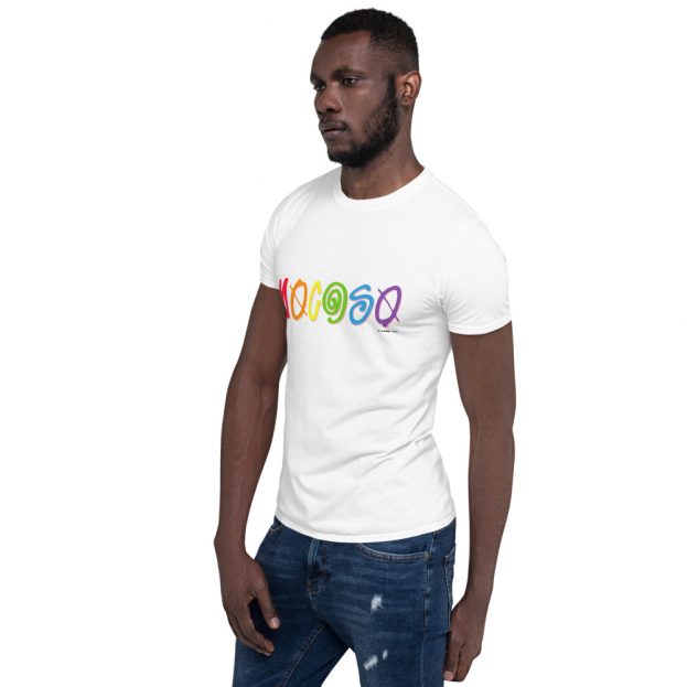 "Mocoso" Colours - Short-Sleeve Unisex T-Shirt - Image 2