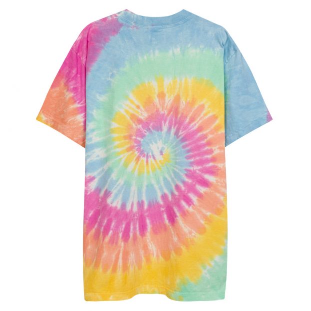 Camiseta oversize con efecto tie dye - Imagen 2