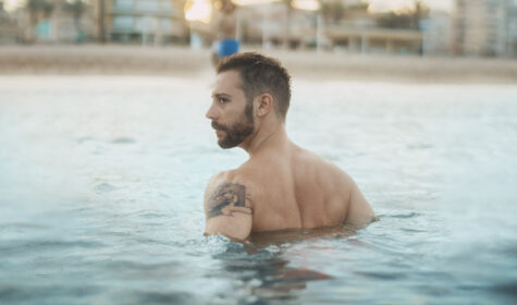 Imagen extraída del vídeo-clip para la canción de Sexo en la Playa de Danny